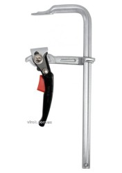 Струбцина з важільним затискачем, стальна, тип 