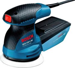 Шліфмашина ексцентрикова Bosch GEX 125-1