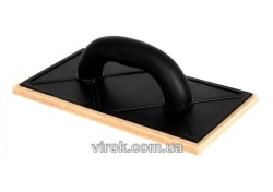 Терка пластмасова VIROK : L= 270 мм, фетр h= 4 мм [10]