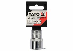 Головка торцева YATO : квадрат 1/2