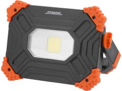 Прожектор переносний COB LED діодний STHOR від Li-Ion акумул 3.7V 6,6 АГ  P= 20Вт, світл. P= 2000 lm