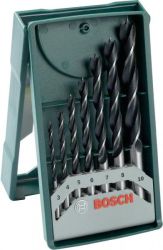Набір свердел по дереву Bosch Mini-X-Line 7шт. (2607019580)