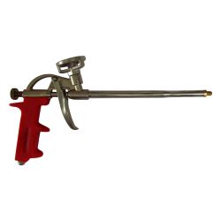 Пістолет для піни, алюмінієвий корпус, покриття-нікель
