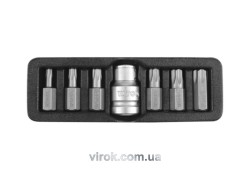 Набір насадок викруткових YATO : 