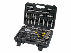 Набір інструментів STANLEY 1/2" 1/4" 96 предметів