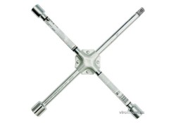 Ключ для коліс хрестоподібний YATO 24х27х32x3/4