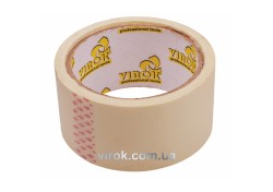 Стрічка малярна паперова самоклеюча VIROK 19 мм х 20 м