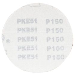 Шліфувальний круг без отворів Ø125мм P150 (10шт) SIGMA (9121131)