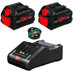 Набір акумуляторів + зарядний пристрій Bosch ProCORE 18V 2х8.0Aч ЗУ GAL 18V-160 C