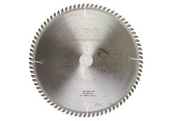 Диск пиляльний по алюмінію і пластику AEG : Ø= 254/30 мм, різ h= 3.2 мм, 80 зубів DW