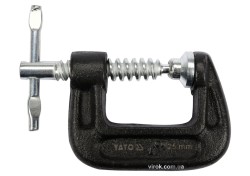 Струбцина з гвинтовим затиском 