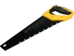 Ножівка по дереву VOREL l= 350 мм, t= 0.9 мм, фосфатоване покриття, 9 зубів/1