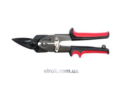 Ножиці по металу ліві VOREL : L= 250 мм [6/36]