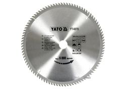 Диск пиляльний победітовий по дереву YATO: 300х30х3.2х2.2 мм, 96 зубців, R.P.M до 5000 1/хв [10]
