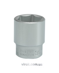 Головка торцева 6-гранна YATO : квадрат 3/4