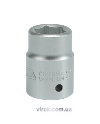 Головка торцева 6-гранна YATO : квадрат 3/4