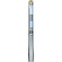 Насос відцентровий свердловинний 1.1кВт H 77(57)м Q 90(60)л/хв Ø80мм AQUATICA (DONGYIN) 3SDm3.5/20 (777093)