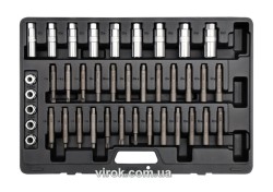 Ключі для кріплення амортизаторів YATO, кпл. 39 шт. [3]