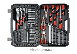 Набір головок торцевих YATO : квадрат 1/2