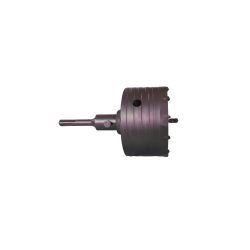 Коронка + 80мм в зборі, бетон, цегла