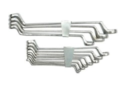 Ключі накидні вигнуті VOREL М 6-32 мм, компл. 12 шт [2/8]