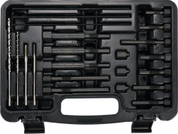 Набір інструментів для демонтажу свічок розжарювання в двигунах YATO : HSS, 22 шт [10]