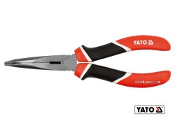 Довгогубці вигнуті YATO l=160мм CrV 55 [6/60]