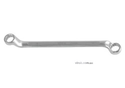 Ключ гнуто - накидний YATO : CrV, М= 16х17 мм, L= 255 мм [10/30/60]