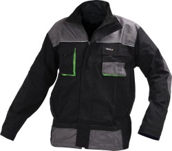 Куртка робоча YATO розмір XXL, 100% - бавовна [10]