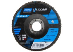 Круг пелюстковий шліфувальний NORTON VULCAN