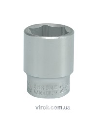 Головка торцева 6-гранна YATO : квадрат 3/4