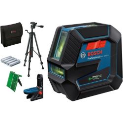 Лазерний нівелір Bosch Professional GCL 2-50 G зі штативом BT 150, тримачем RM 10 (0.601.066.M01)