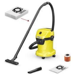 Пилосос господарський Karcher WD 3 V-17/4/20 (9.611-147.0)