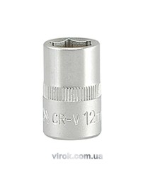 Головка торцева 6-гранна YATO : квадрат 3/8