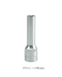 Головка торцева 6-гранна YATO : подовжена, квадрат 1/2