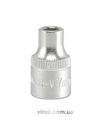 Головка торцева 6-гранна YATO : квадрат 3/8