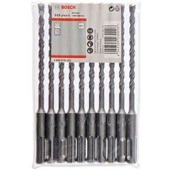 Бур Bosch SDS plus-1 6x100x160мм по бетону, 10шт