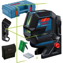 Лазерний нівелір Bosch Professional GCL 2-50 G у валізі з тримачем RM 10, затискачем DK 10 (0.601.066.M02)