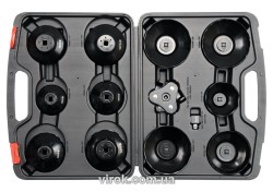 Торцеві головки до оливних фільтрів двигуна М 65 - 120 мм з квадр. 3/8