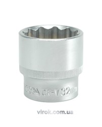 Головка торцева 12-гранна YATO : квадрат 1/2