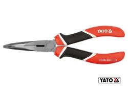 Довгогубці вигнуті YATO, l=200мм CrV [6/60]