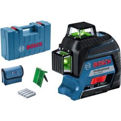 Нівелір лазерний Bosch GLL 3-80 G в кейсі
