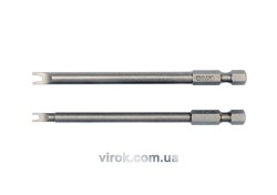 Набір насадок викруткових YATO : SPANNER #6-#10, HEX 1/4