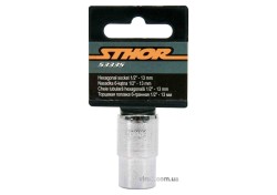 Головка торцева 6-гранна STHOR : квадрат- 1/2