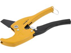 Труборіз VOREL для PVC, PEX, PP, PU, PE труб Ø≤ 64 мм [6/48]