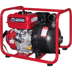 Мотопомпа рукав 50мм, 30м3/год, підйом 25м, для хімікатів, SCCP50