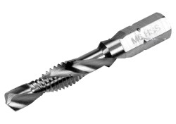 Свердло-мітчик YATO М6 х 1 мм, HSS М2, HEX-1/4