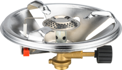 Пальник газовий туристичний VIROK з різьбовим (7/16) з'єднанням. Piezo [24]