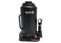 Домкрат гідравлічний стовбцевий YATO : 20 т, H= 242 - 452 мм [2]