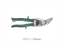 Ножиці по металу YATO : L= 235 мм, праві, Cr-Mo [6/36]